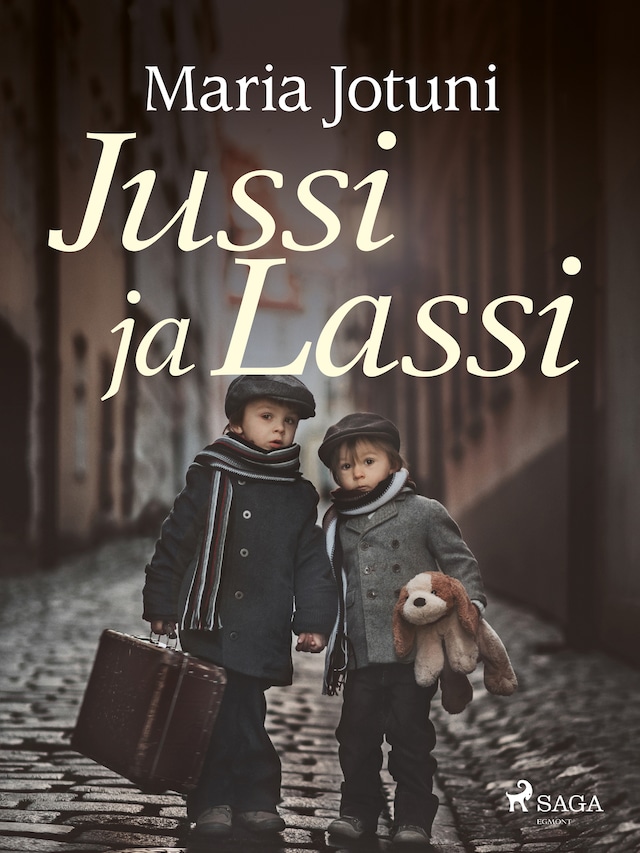 Book cover for Jussi ja Lassi