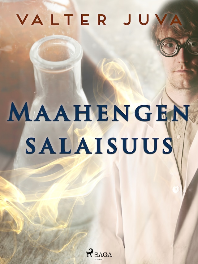 Buchcover für Maahengen salaisuus