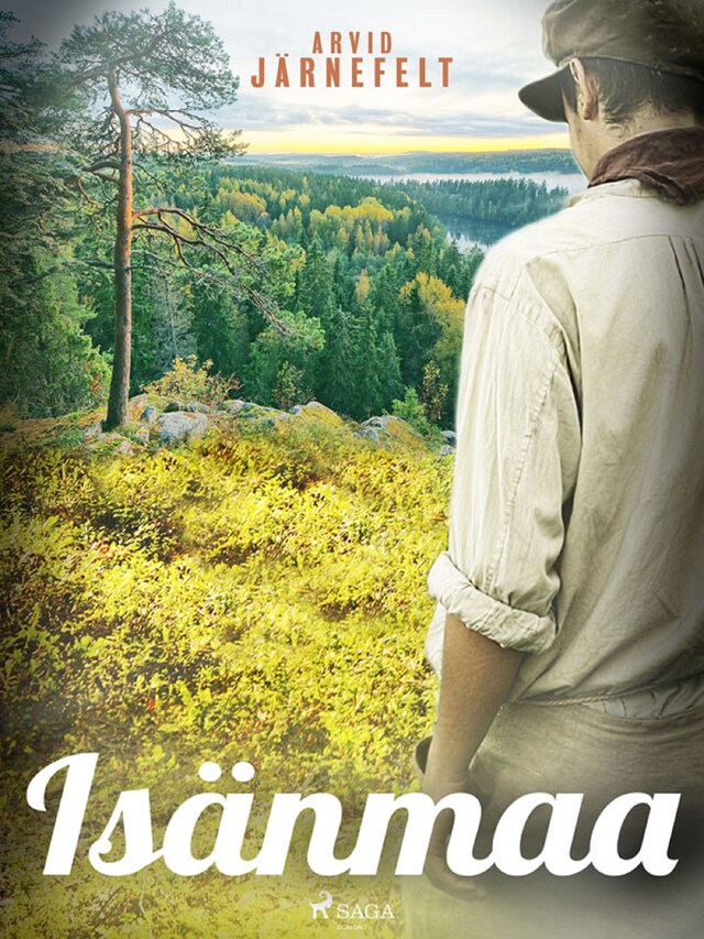 Book cover for Isänmaa
