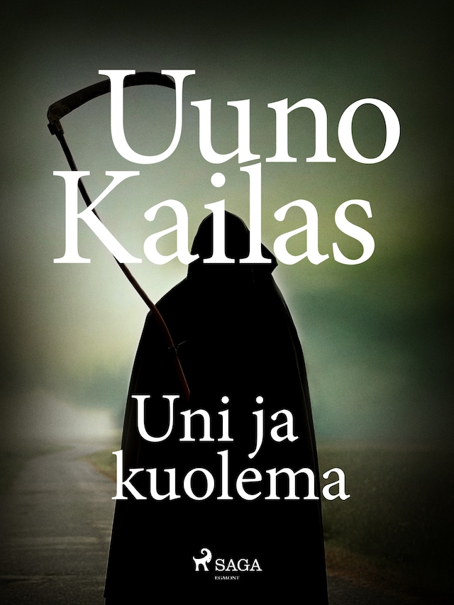 Book cover for Uni ja kuolema