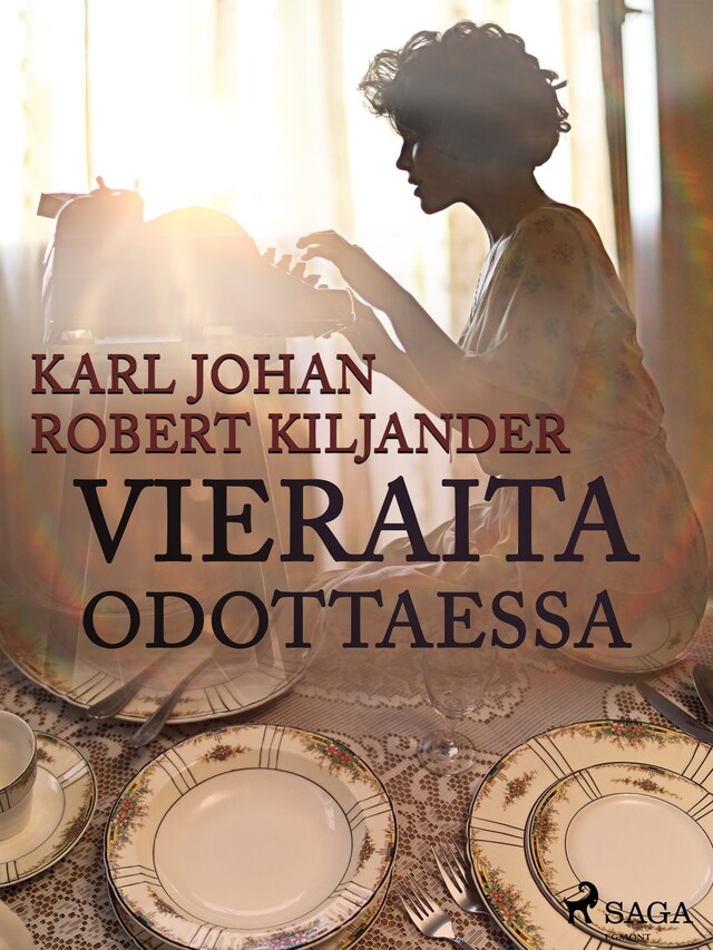 Book cover for Vieraita odottaessa
