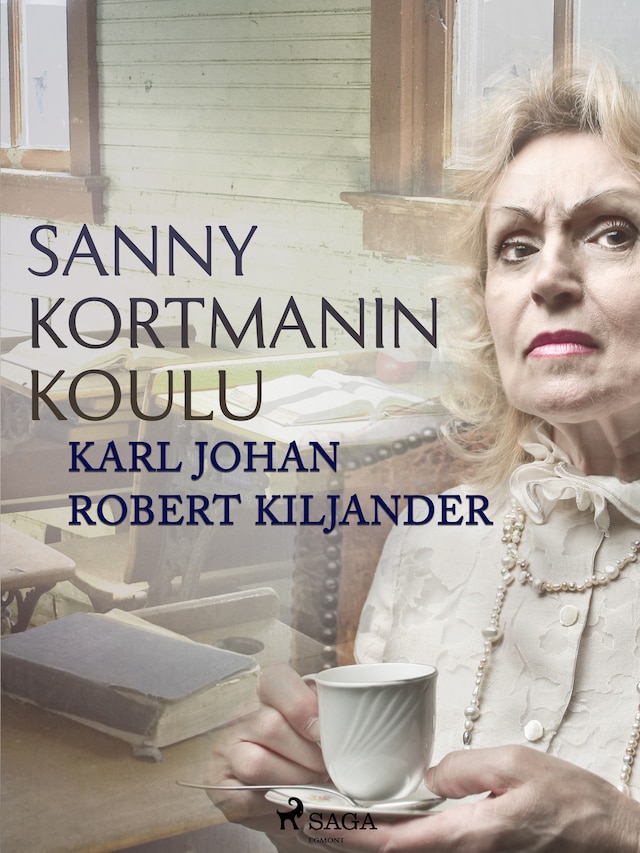 Book cover for Sanny Kortmanin koulu