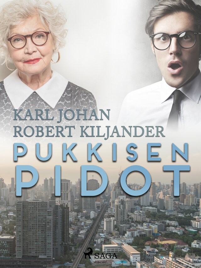 Book cover for Pukkisen pidot