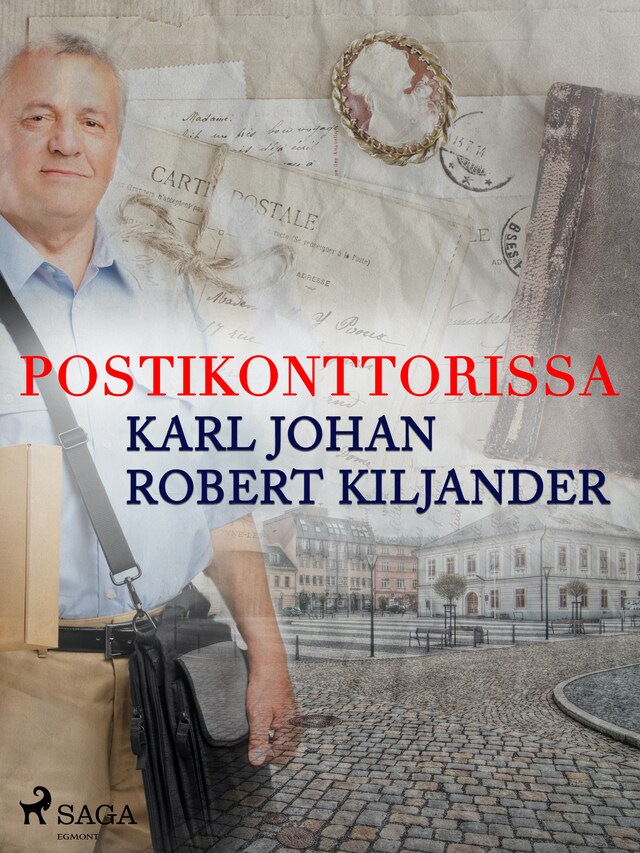 Book cover for Postikonttorissa