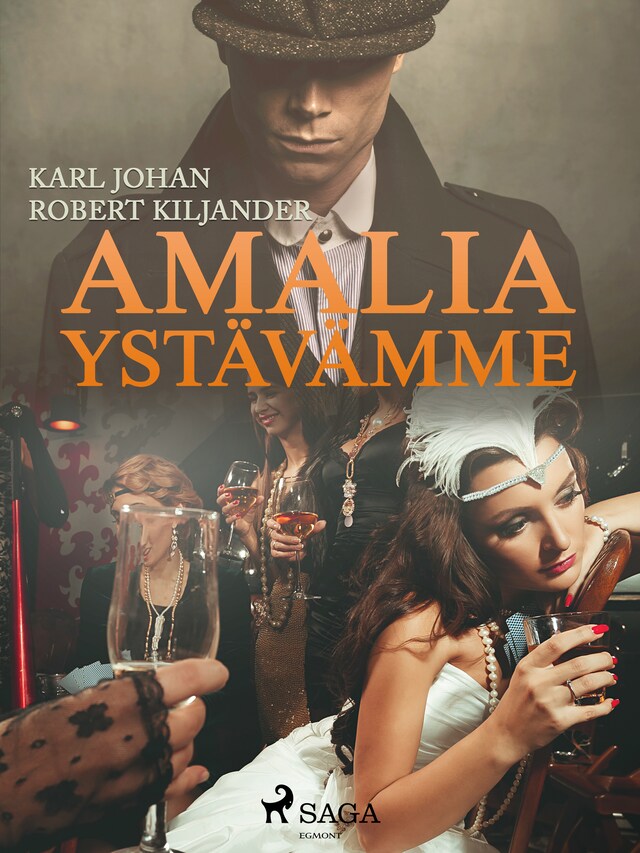 Book cover for Amalia ystävämme