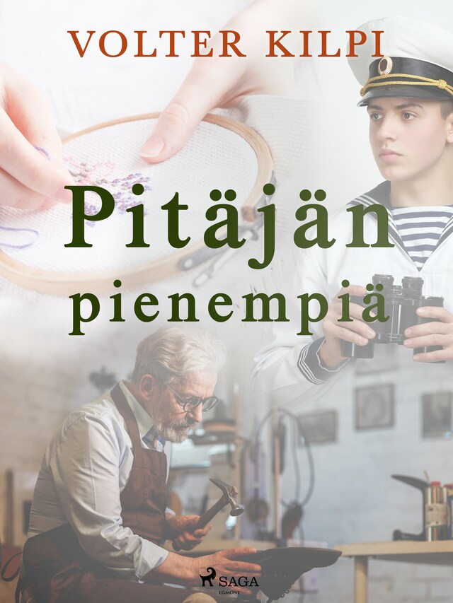 Book cover for Pitäjän pienempiä