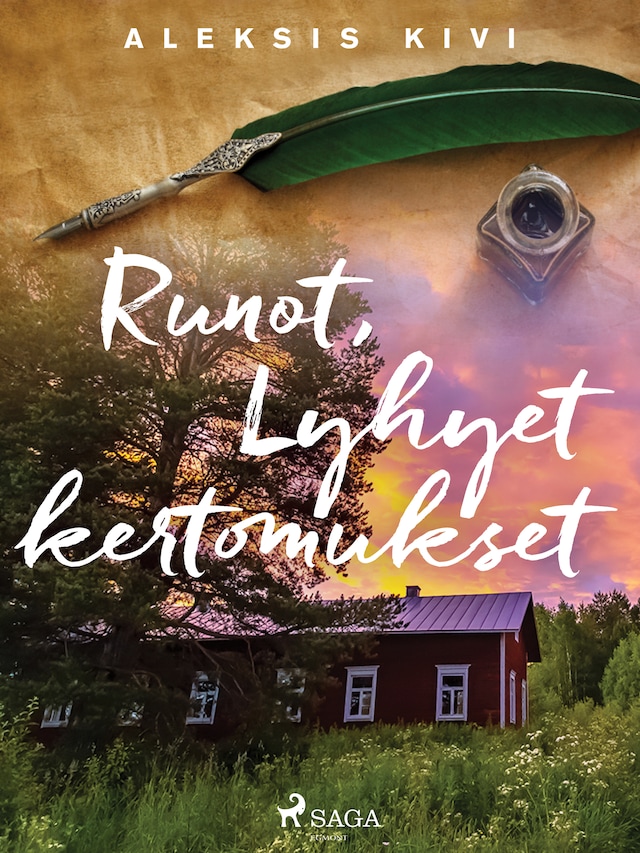 Book cover for Runot, Lyhyet kertomukset