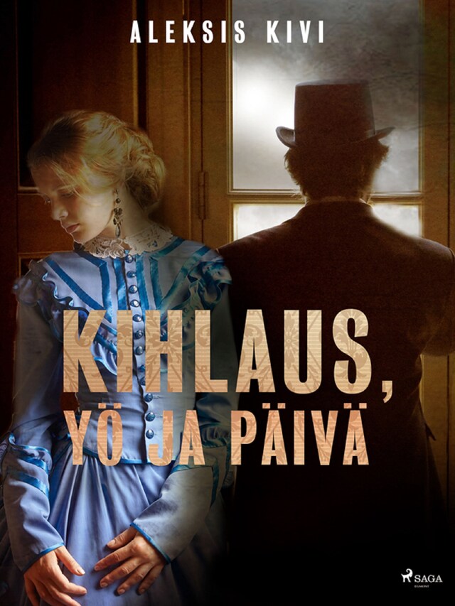 Book cover for Kihlaus, Yö ja päivä