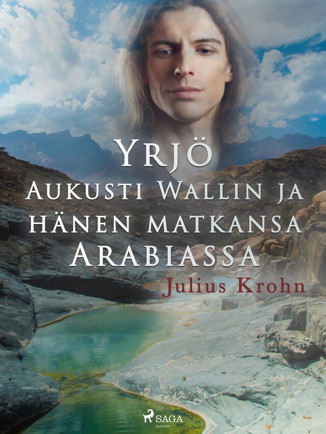 Buchcover für Yrjö Aukusti Wallin ja hänen matkansa Arabiassa