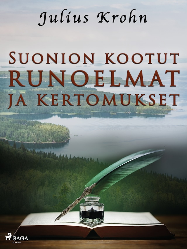 Book cover for Suonion kootut runoelmat ja kertomukset