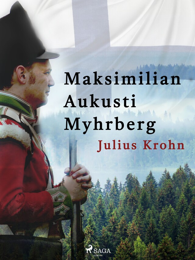 Couverture de livre pour Maksimilian Aukusti Myhrberg