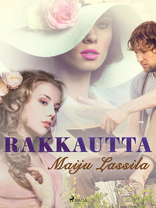 Copertina del libro per Rakkautta