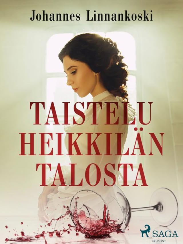 Portada de libro para Taistelu Heikkilän talosta