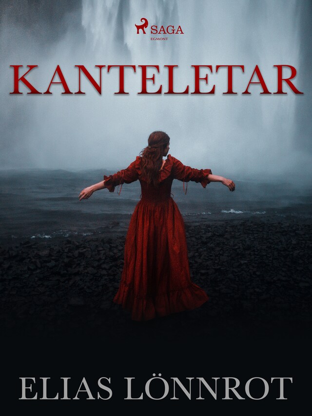 Book cover for Kanteletar