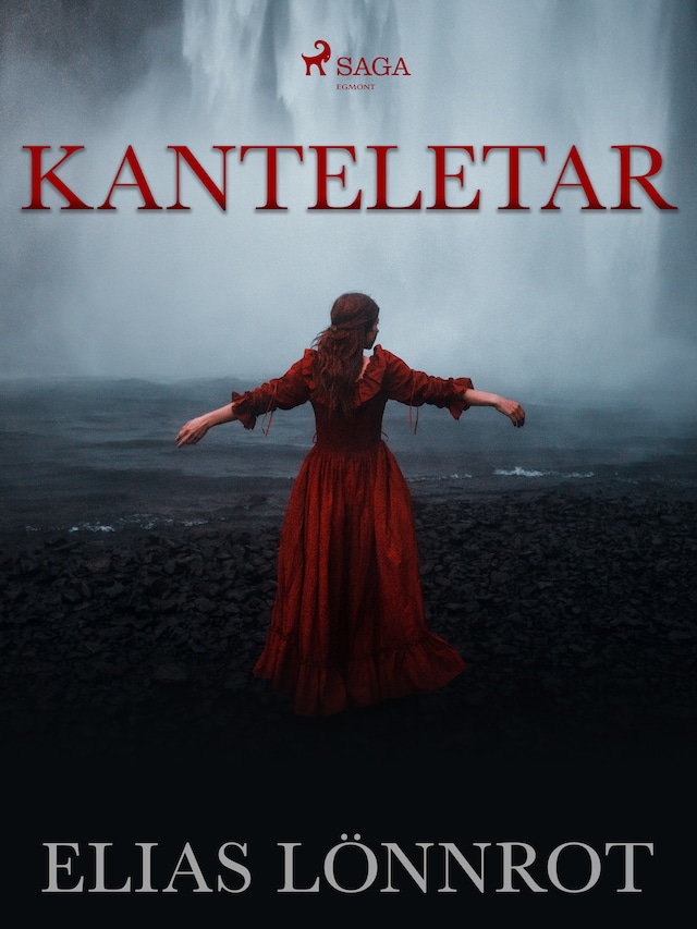 Copertina del libro per Kanteletar