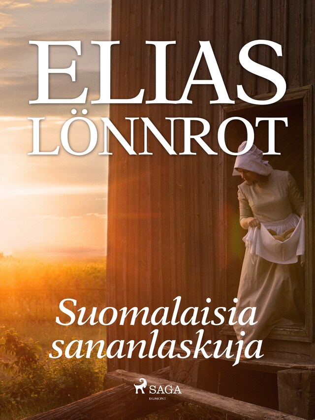 Portada de libro para Suomalaisia sananlaskuja