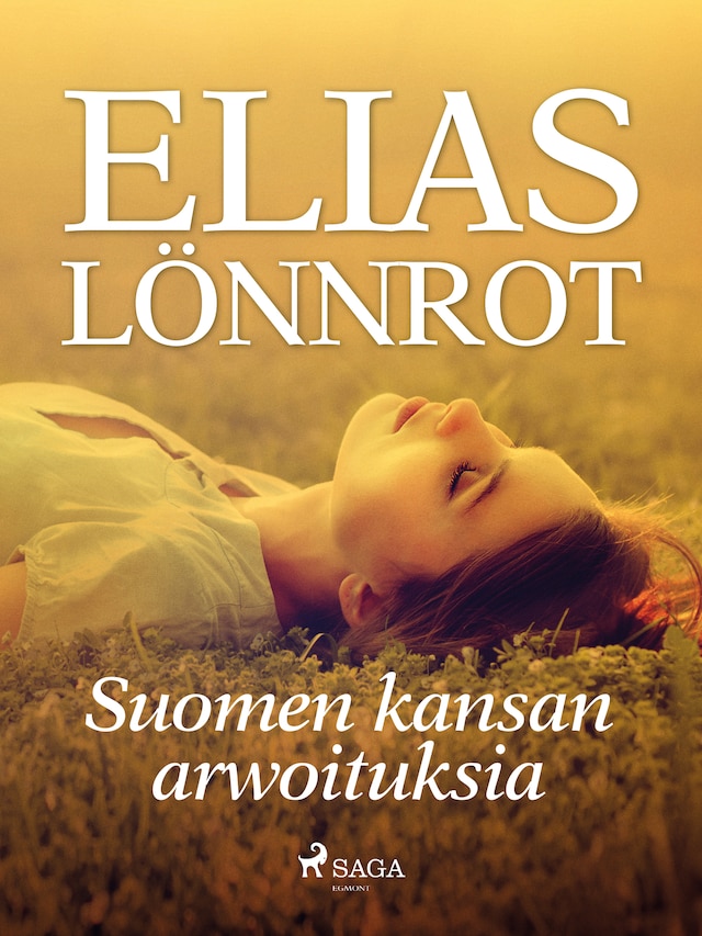 Portada de libro para Suomen kansan arwoituksia