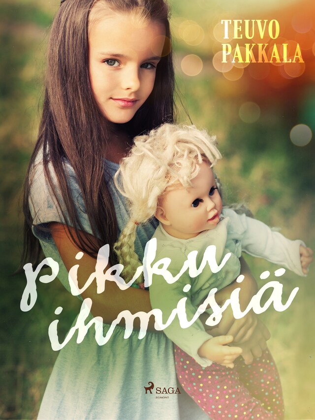 Book cover for Pikku ihmisiä