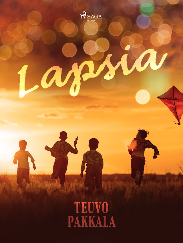 Book cover for Lapsia