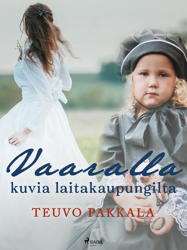 Book cover for Vaaralla - kuvia laitakaupungilta