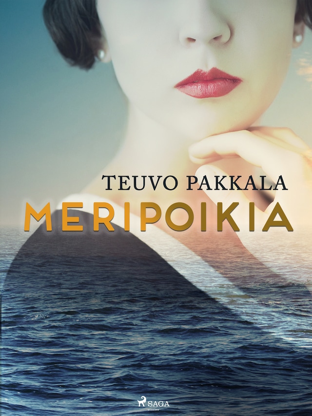 Book cover for Meripoikia