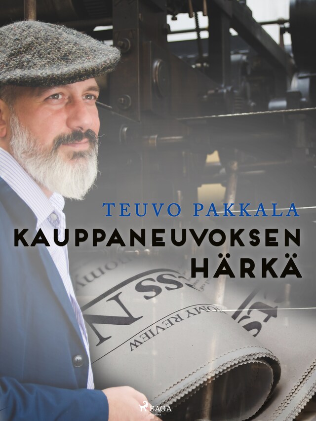 Okładka książki dla Kauppaneuvoksen härkä