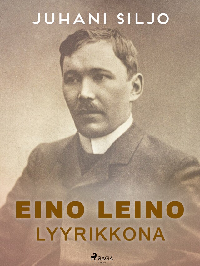 Boekomslag van Eino Leino lyyrikkona