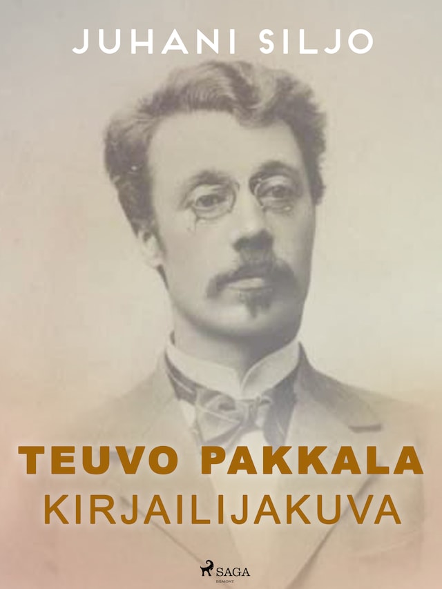 Book cover for Teuvo Pakkala: Kirjailijakuva