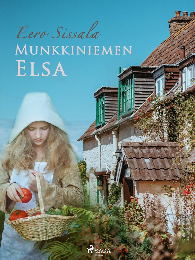 Couverture de livre pour Munkkiniemen Elsa