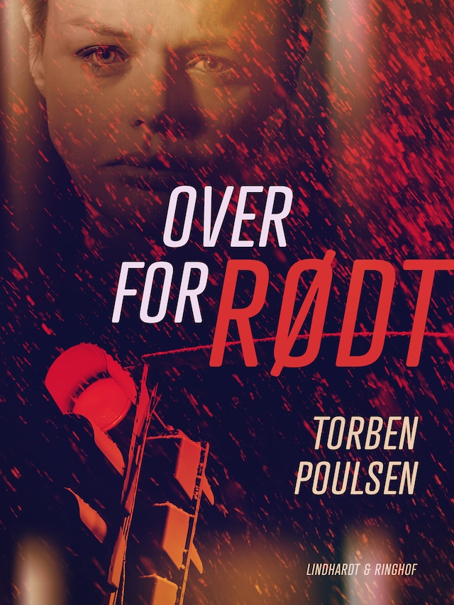 Book cover for Over for rødt