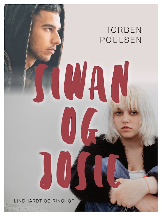 Book cover for Siwan og Josie