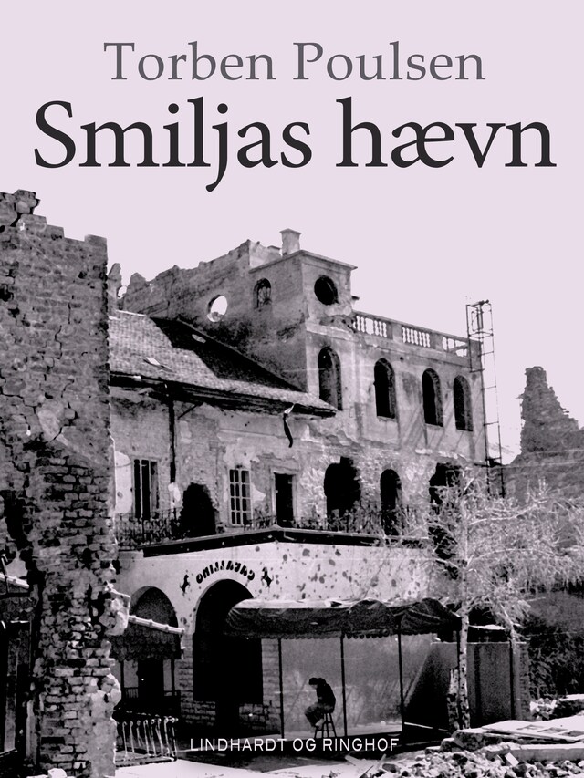 Book cover for Smiljas hævn