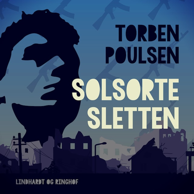 Book cover for Solsortesletten