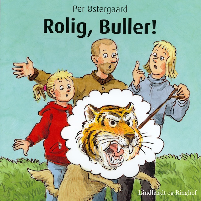 Bogomslag for Rolig, Buller!