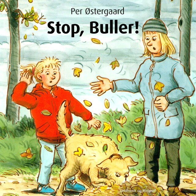 Bogomslag for Stop, Buller!