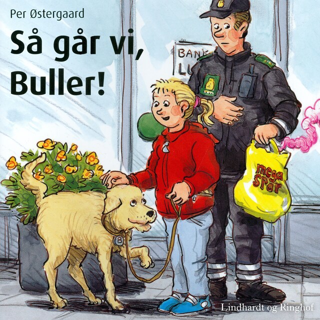 Bogomslag for Så går vi, Buller!