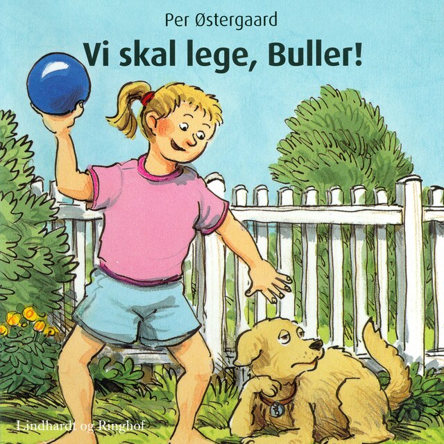 Bogomslag for Vi skal lege, Buller!