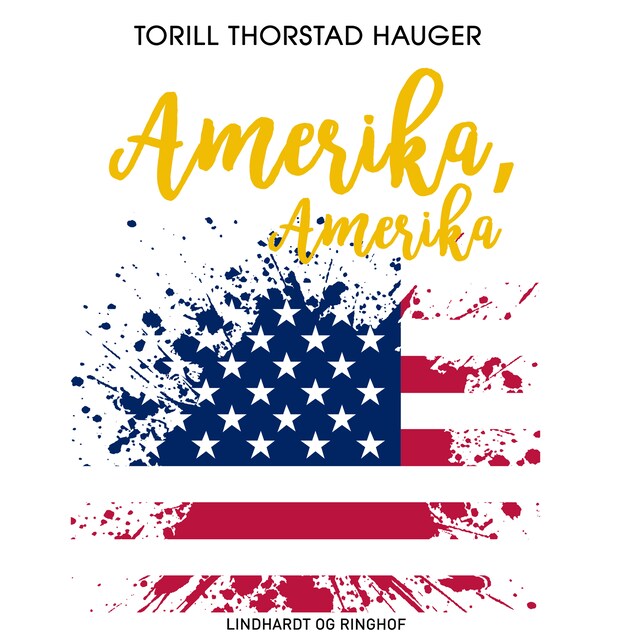 Copertina del libro per Amerika, Amerika