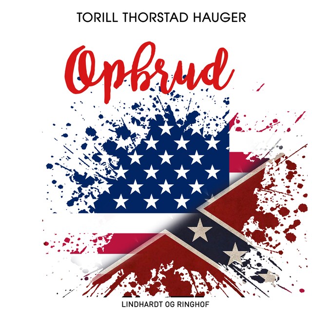 Book cover for Opbrud