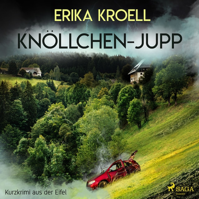 Book cover for Knöllchen - Jupp - Kurzkrimi aus der Eifel