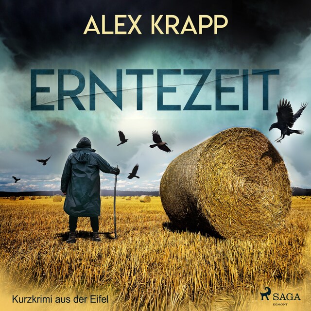 Book cover for Erntezeit - Kurzkrimi aus der Eifel (Ungekürzt)