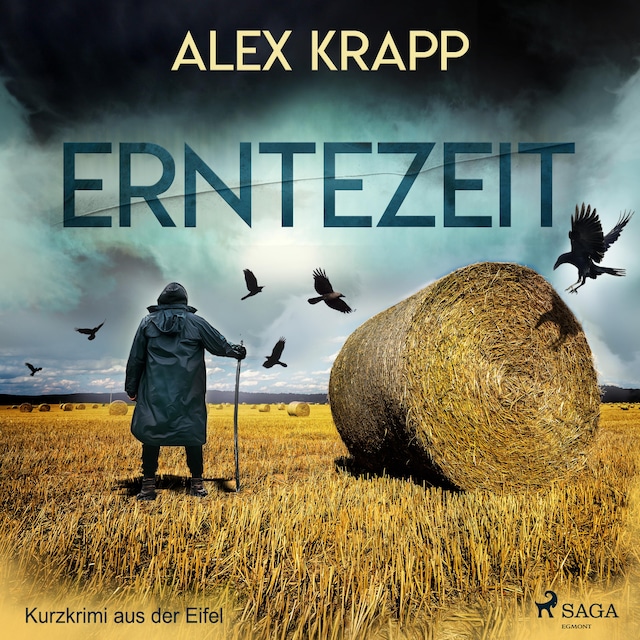 Buchcover für Erntezeit - Kurzkrimi aus der Eifel (Ungekürzt)