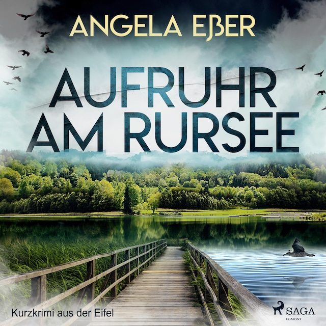 Book cover for Aufruhr am Rursee - Kurzkrimi aus der Eifel (Ungekürzt)