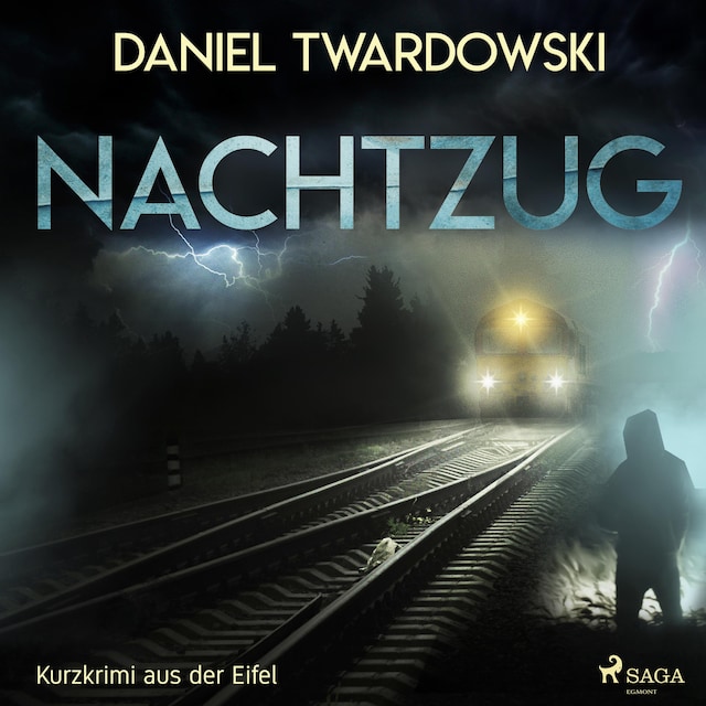 Buchcover für Nachtzug - Kurzkrimi aus der Eifel (Ungekürzt)