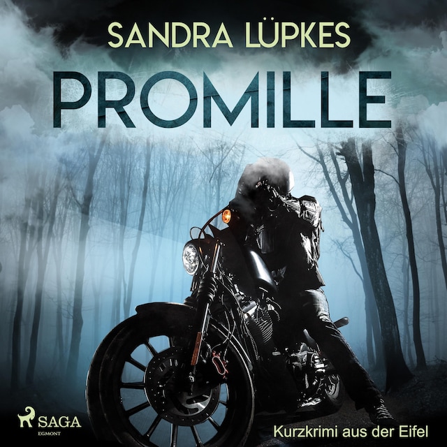 Book cover for Promille - Kurzkrimi aus der Eifel (Ungekürzt)