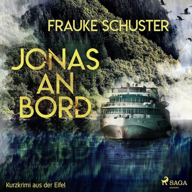 Buchcover für Jonas an Bord - Kurzkrimi aus der Eifel (Ungekürzt)