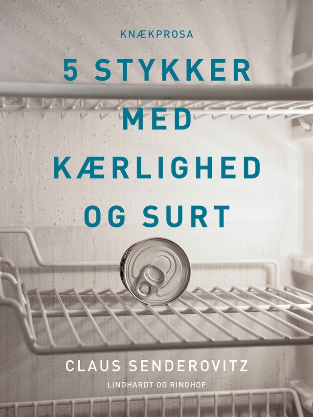 Bogomslag for 5 stykker med kærlighed og surt