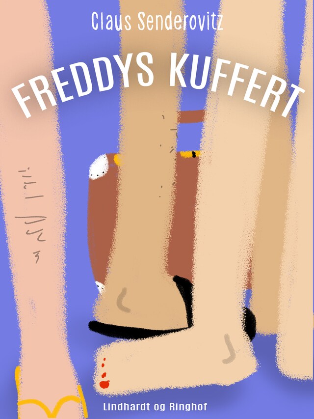 Bogomslag for Freddys kuffert