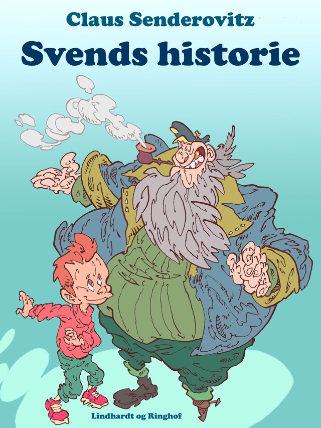 Bogomslag for Svends historie