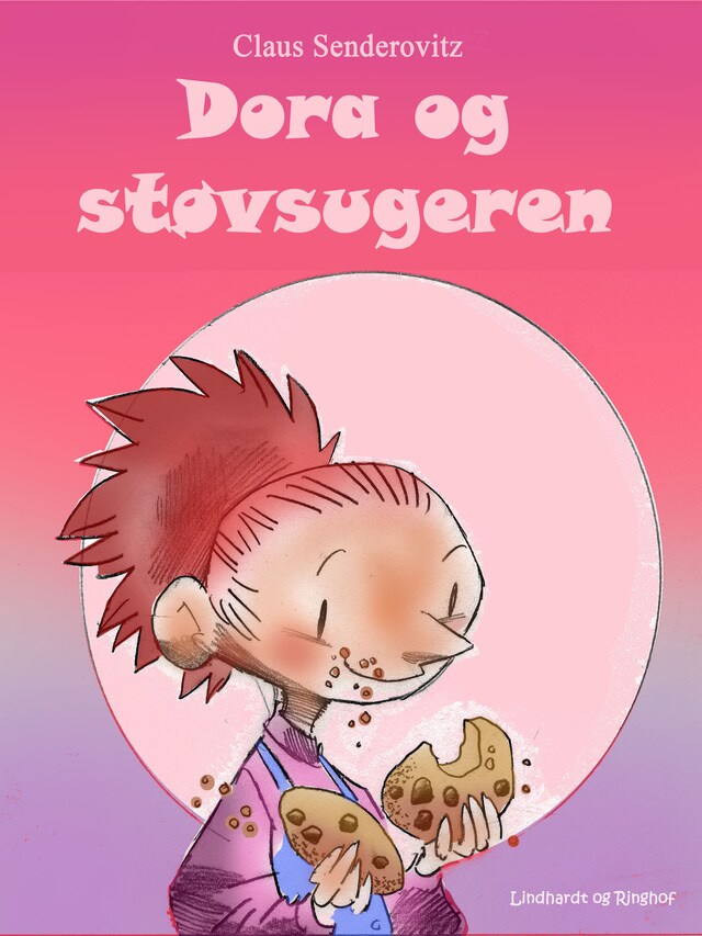 Bogomslag for Dora og støvsugeren